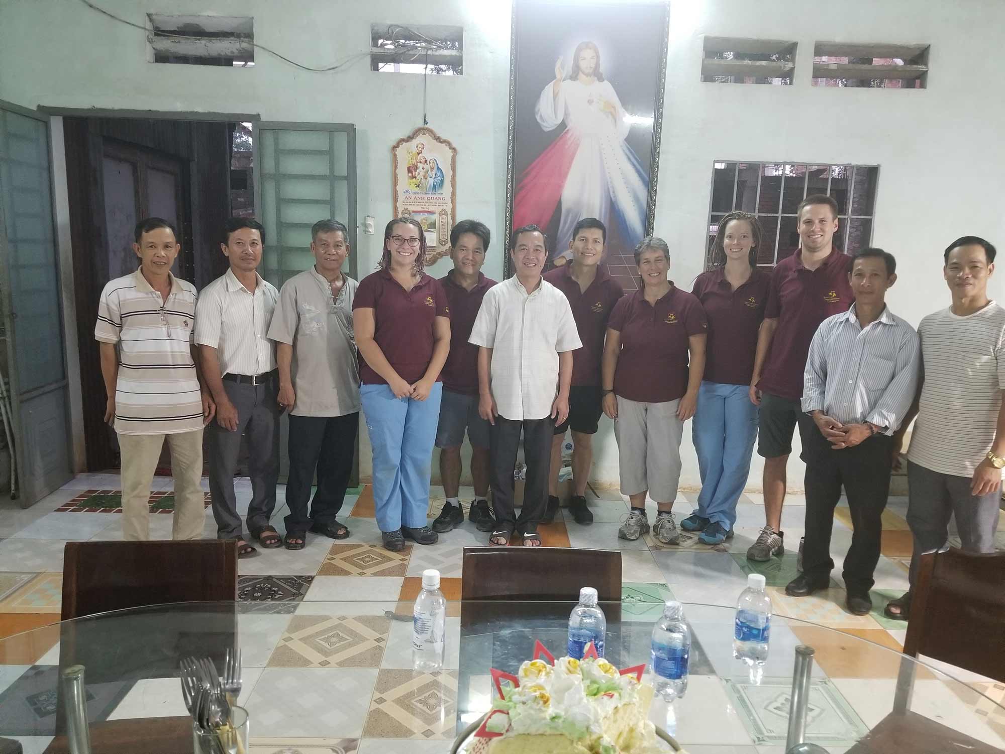 Mission au Vietnam (2018) - Association des podiatres sans frontières