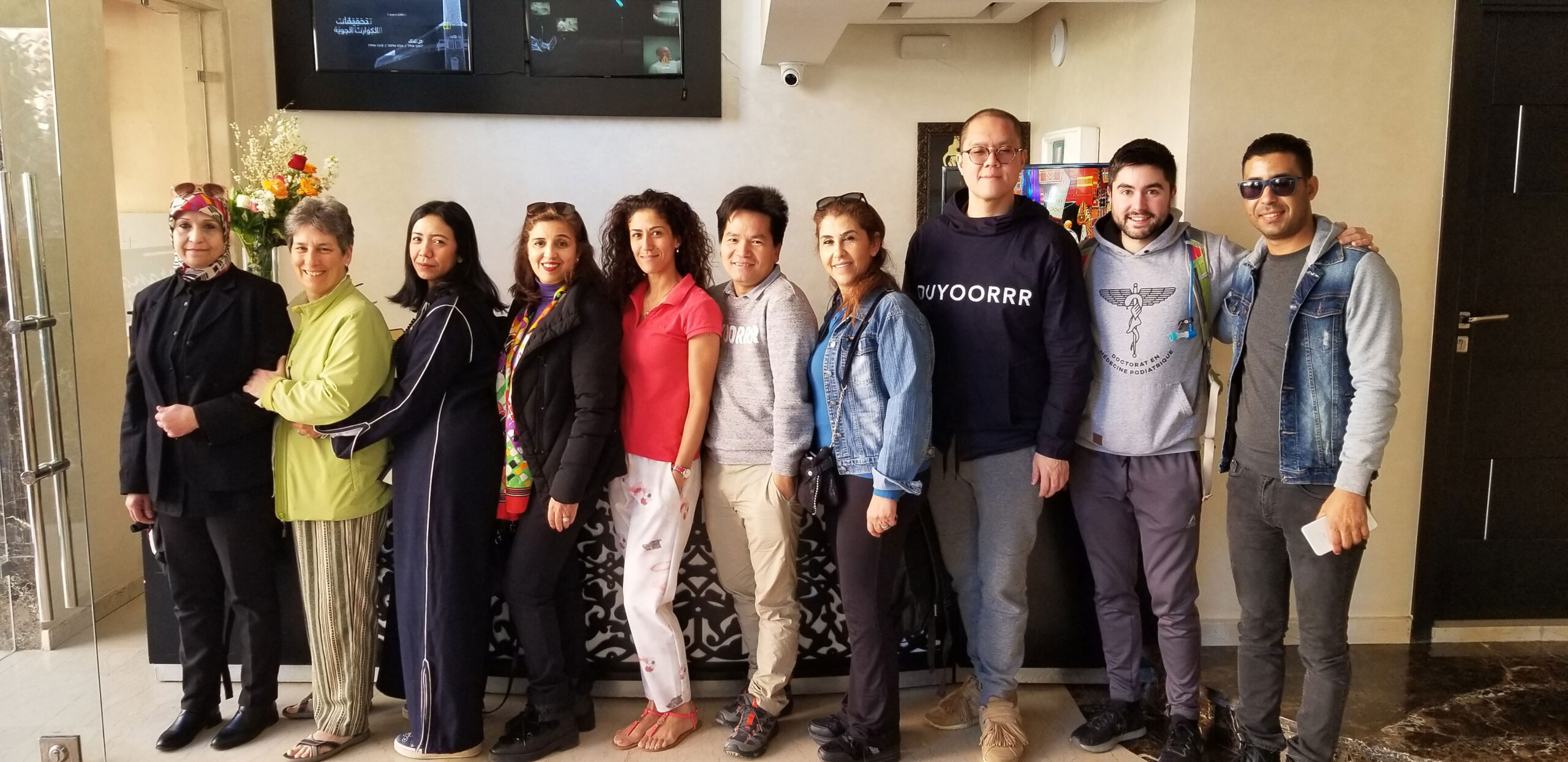 Mission au Maroc (2019) - Association des podiatres sans frontières