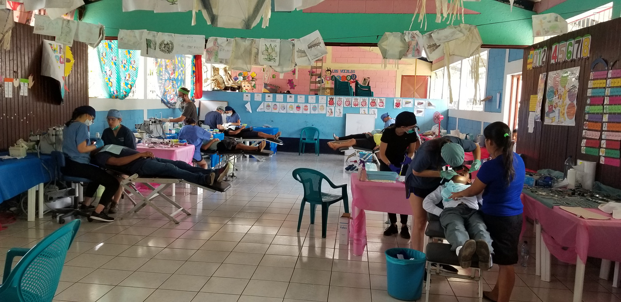 Mission au Guatemala (2019) - Association des podiatres sans frontières