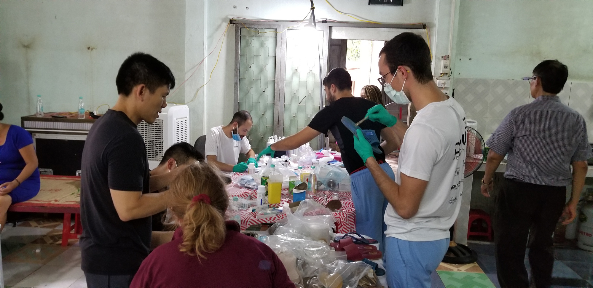 Mission au Vietnam (Aout 2019) - Association des podiatres sans frontières