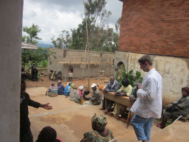 Mission au Cameroun (2013)