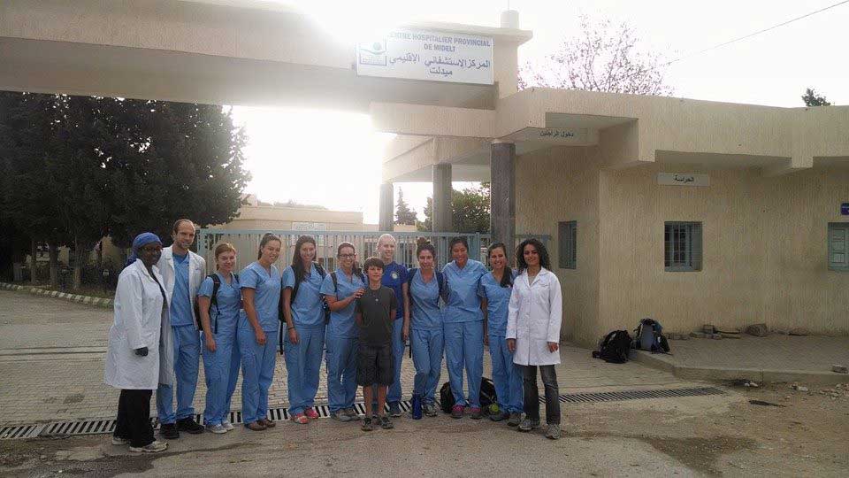 Mission au Maroc (2014) - Association des podiatres sans frontières