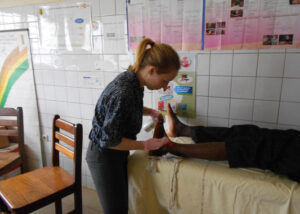 Mission au Togo (2013) - Association des podiatres sans frontières